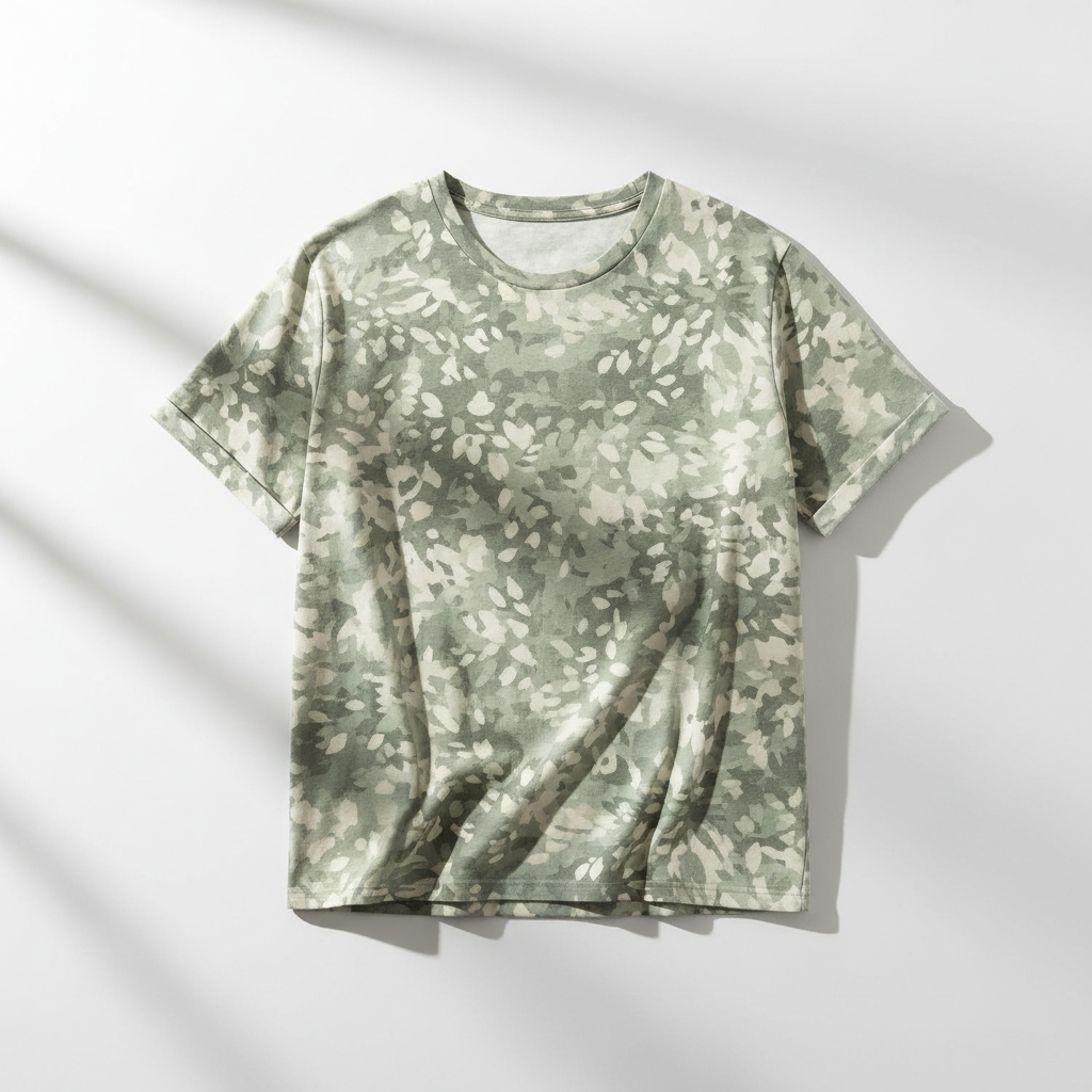 short leave t shirt